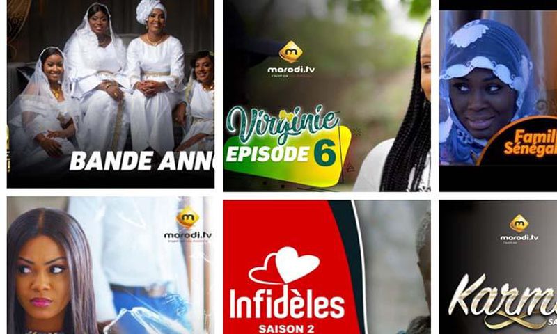 Les Series sénégalaises en diaporama