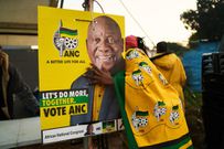 Une affiche de l'ANC