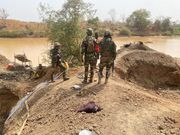 opérations de démantèlement des sites d'orpaillage illicite
