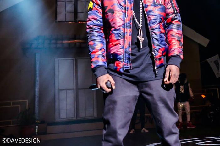 Nitdoff lors du Show-of-the-year-2016 -image d'illustration