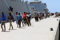 Migrants débarqués