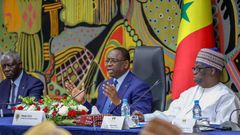 Macky Sall au dilaogue national