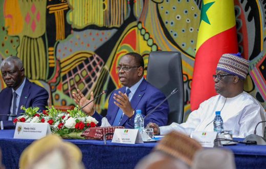 Macky Sall au dilaogue national