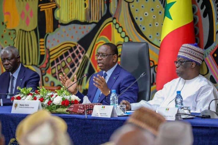 Macky Sall au dilaogue national