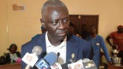 Amadou Mame Diop DG SAPCO et maire de Richard-Toll