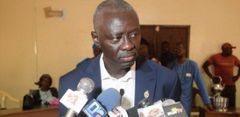 Amadou Mame Diop DG SAPCO et maire de Richard-Toll
