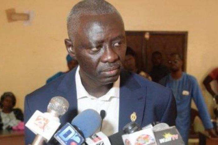 Amadou Mame Diop DG SAPCO et maire de Richard-Toll