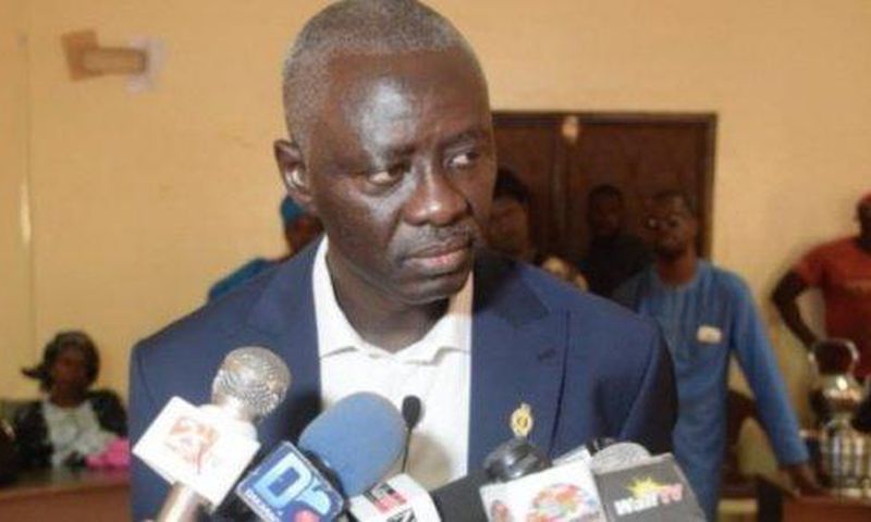 Amadou Mame Diop DG SAPCO et maire de Richard-Toll