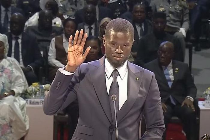 bassirou diomaye Faye