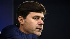 Mauricio Pochettino has said he is happy to stay at PSG, where he has been in charge for less than 11 months