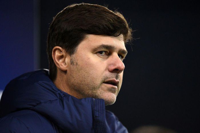 Mauricio Pochettino has said he is happy to stay at PSG, where he has been in charge for less than 11 months
