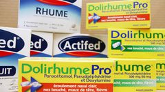 Médicaments antirhume