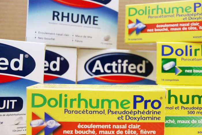 Médicaments antirhume