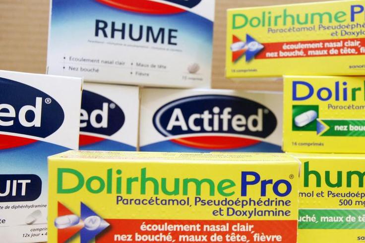 Médicaments antirhume