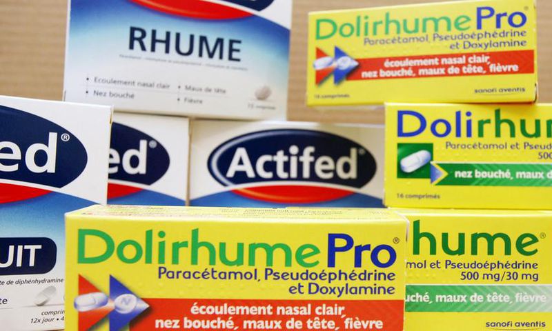 Médicaments antirhume