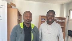 Daba Diouf et GUY Marius Sagna