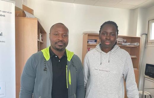 Daba Diouf et GUY Marius Sagna