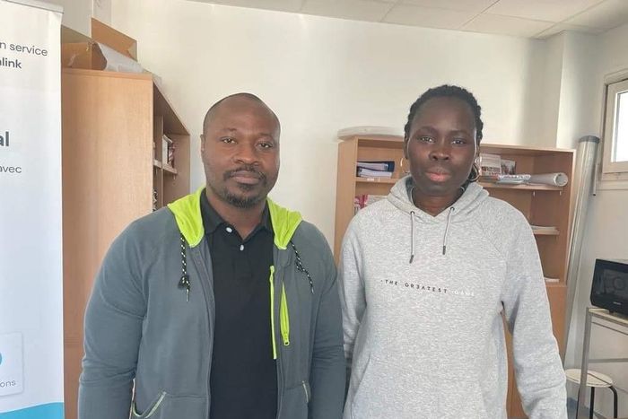 Daba Diouf et GUY Marius Sagna