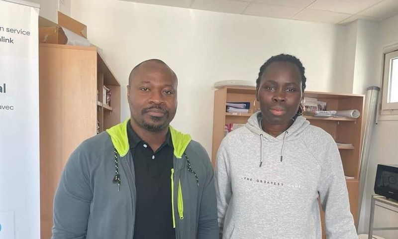 Daba Diouf et GUY Marius Sagna