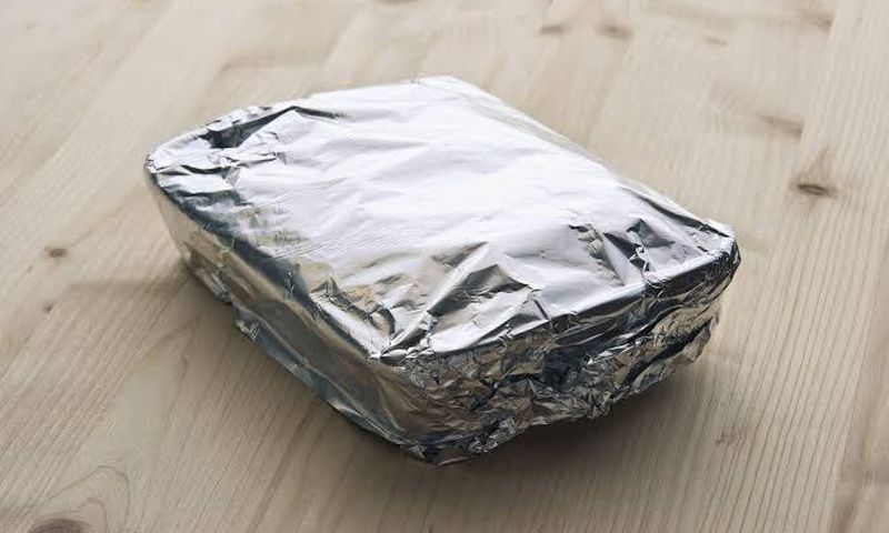 aluminium foil
