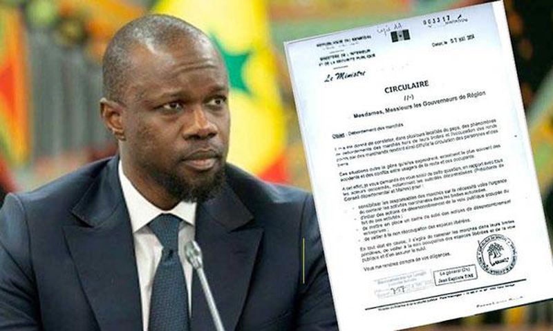 La-circulaire-qui-contredit-Ousmane-Sonko