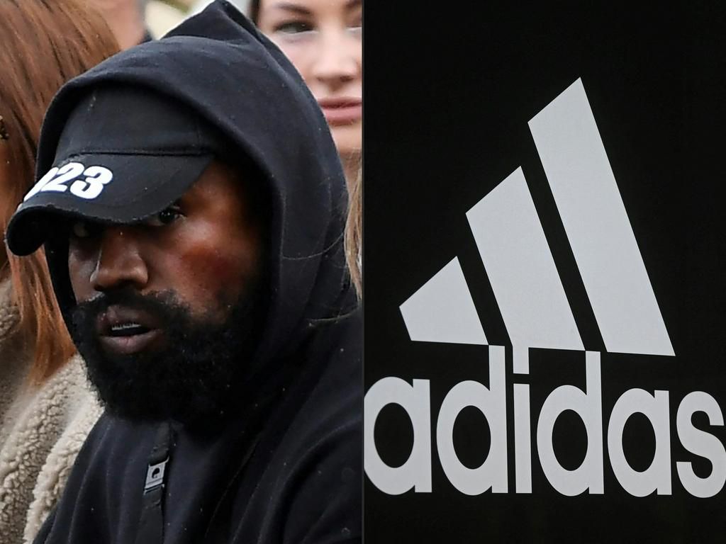 Kany West et Adidas