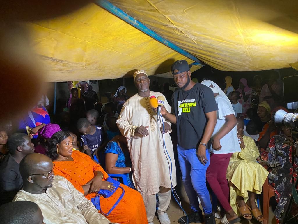 Mbacké  Ibrahima Goumbala rend hommage aux militants pour l’éclatante victoire de Yaw-Wallu (9)