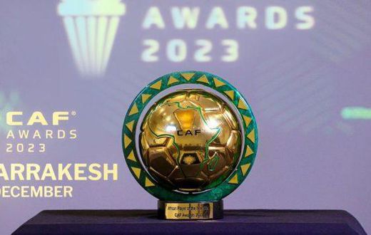 Caf awards 2023