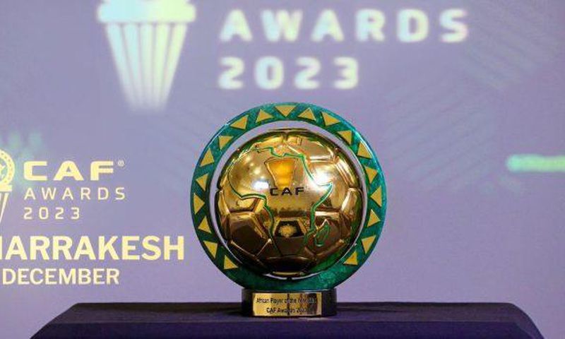 Caf awards 2023