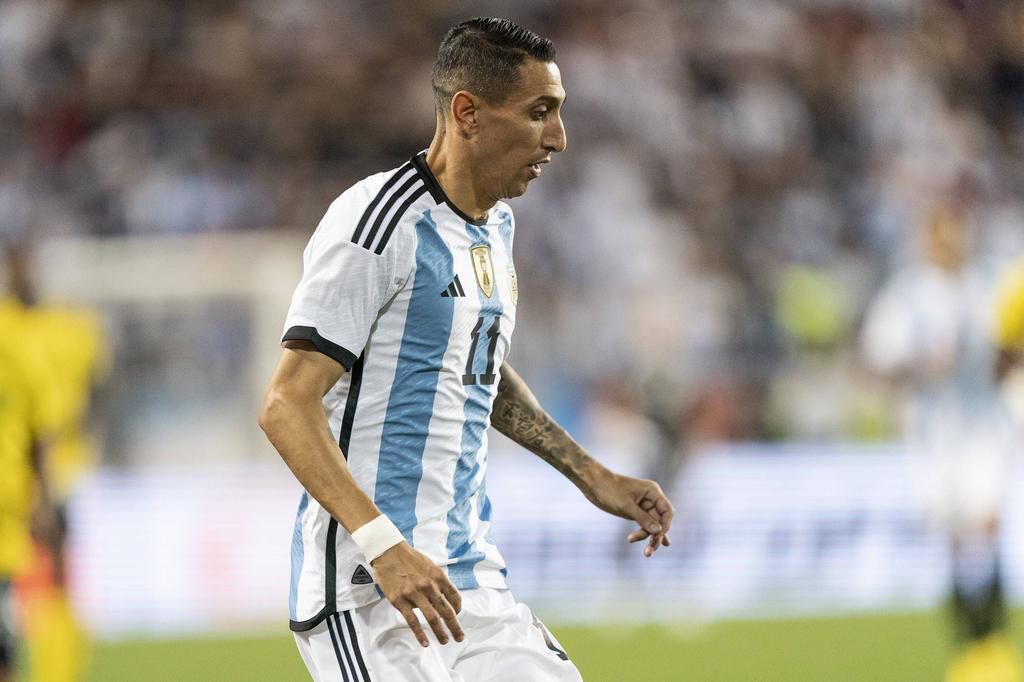 Angel Di Maria est de retour pour l'Argentine / AFP