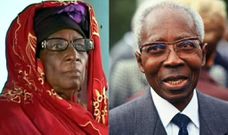 Yandé Codou SENE et Leopold Senghor