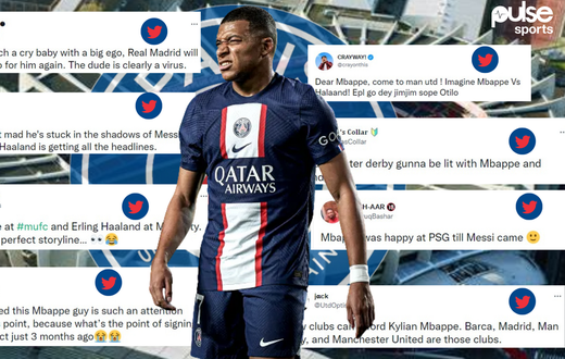 Social media reactions to Kylian Mbappe's PSG exit saga