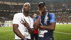 Les frères Pogba