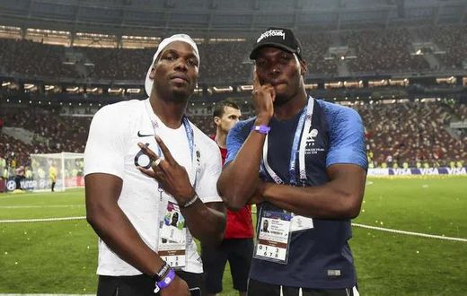 Les frères Pogba