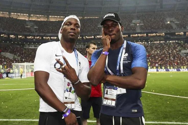 Les frères Pogba