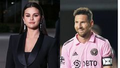 Selena Gomez et Lionel-Messi
