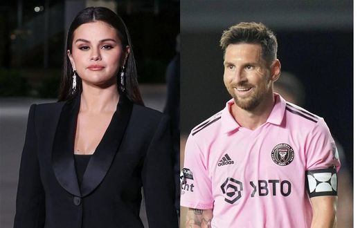 Selena Gomez et Lionel-Messi