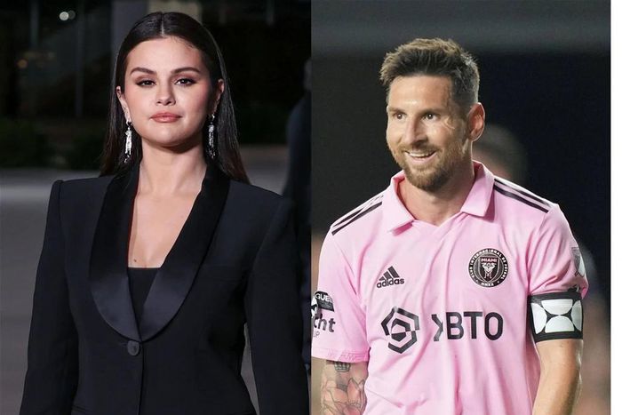 Selena Gomez et Lionel-Messi