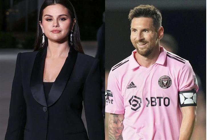 Selena Gomez et Lionel-Messi