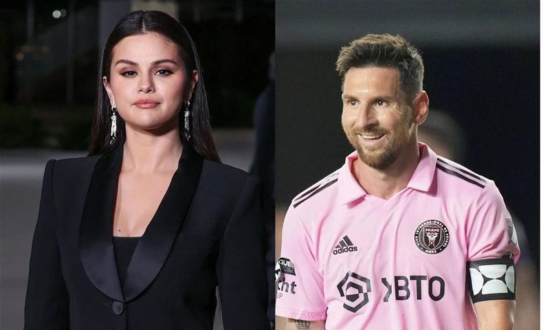 Selena Gomez et Lionel-Messi