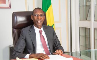 Abdoulaye Daouda Diallo, ministre sénégalais des Finances et du Budget