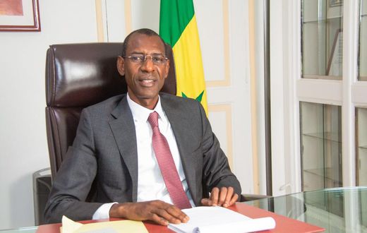 Abdoulaye Daouda Diallo, ministre sénégalais des Finances et du Budget