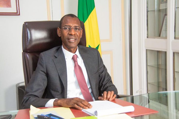 Abdoulaye Daouda Diallo, ministre sénégalais des Finances et du Budget