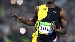 The 8-time Olympic gold medalist Usain Bolt has a mysterious $12.7 million hole in an investment account with Stocks &amp; Securities Limited.REUTERS/Dylan Martinez
