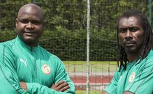 Tony Sylva et Aliou Cissé