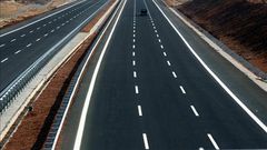 Une autoroute