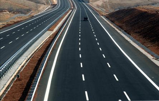 Une autoroute