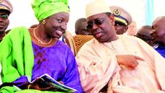Macky Sall et Mimi