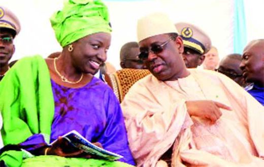 Macky Sall et Mimi