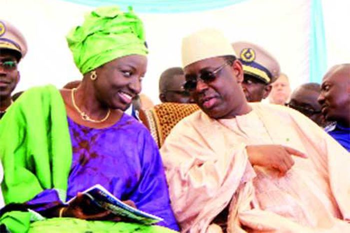 Macky Sall et Mimi